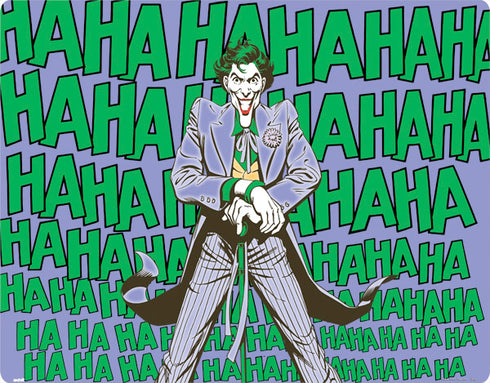 DC Comics The Joker Vintage pose pattern Xbox 360 Slim (2010) Skin